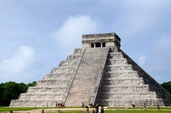 Chichen-Itza, Merida, Yuc, Mexico