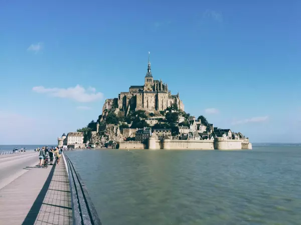 Mont St Michel Abbey