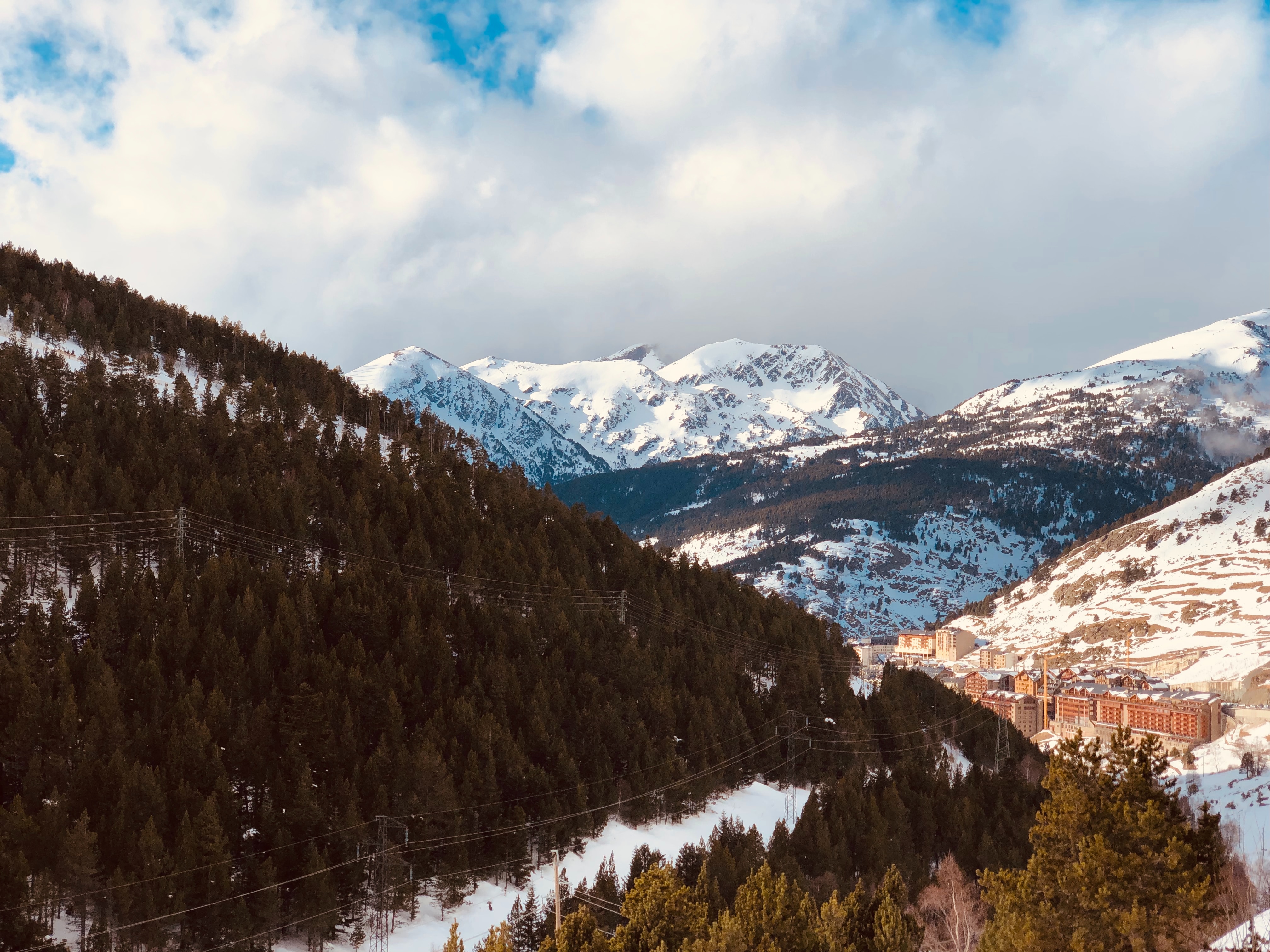 Bordes d'Envalira, Canillo, Andorra