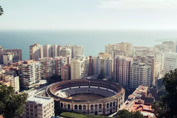 Málaga, Andalucia, Spain