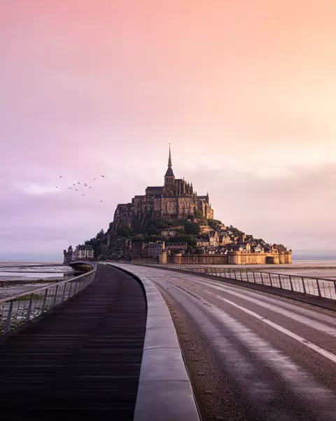 Boulevard de la Porte du Roy, 50170 Le Mont-Saint-Michel, France