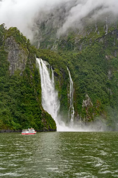 Fiordland National Park, Southland, New Zealand