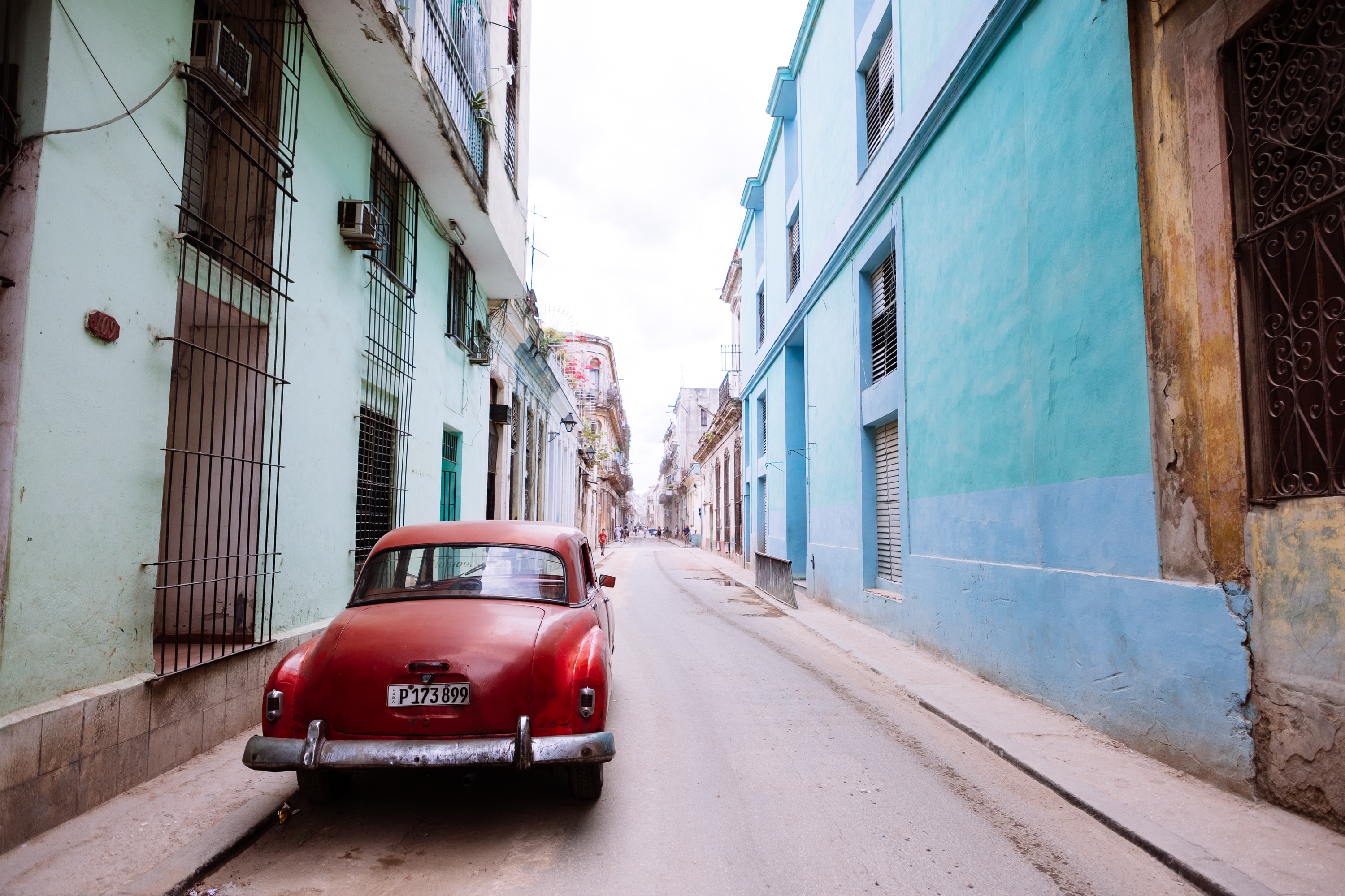 Calle Salud, Havana, Cuba