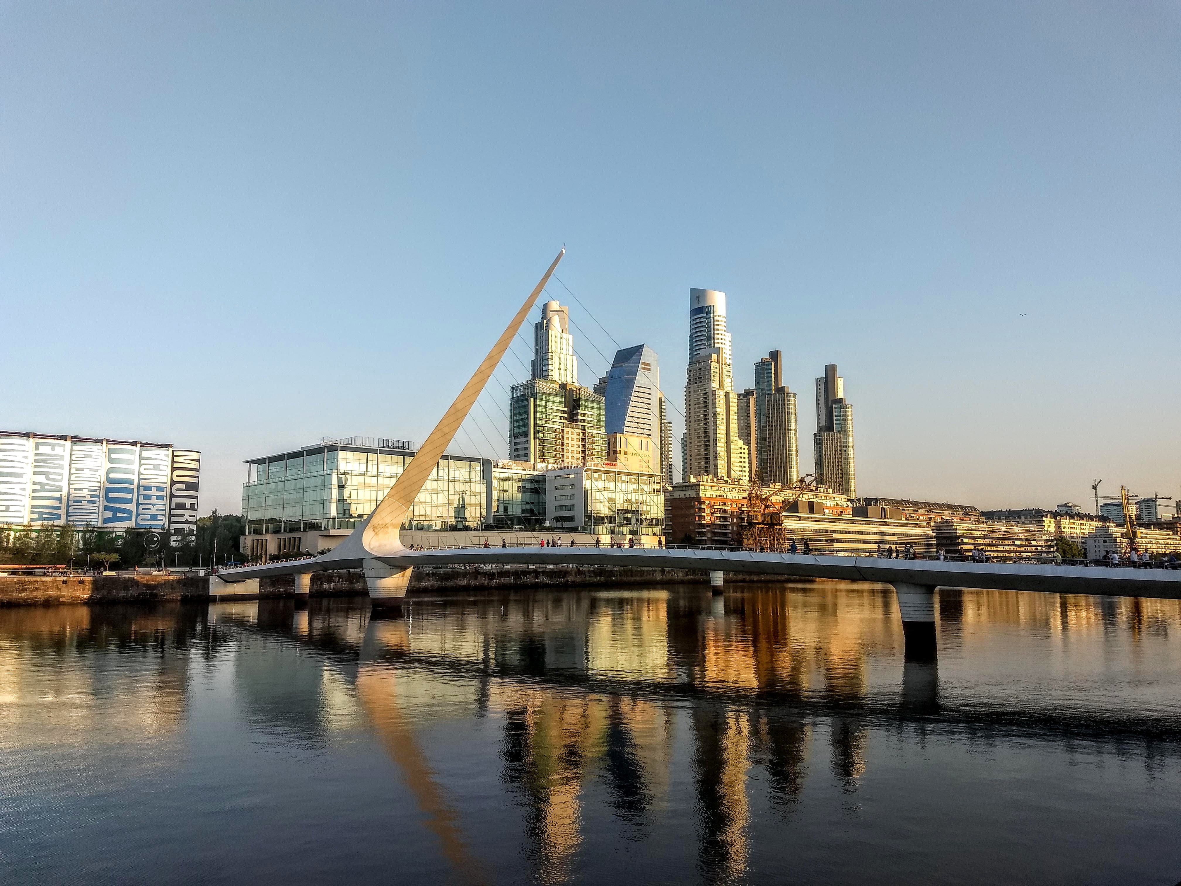 Puente de la Mujer, C1107 Buenos Aires City, Argentina