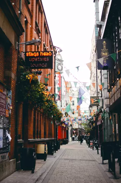 O'Connell Street Upper, Dublin, County Dublin, 1, Ireland