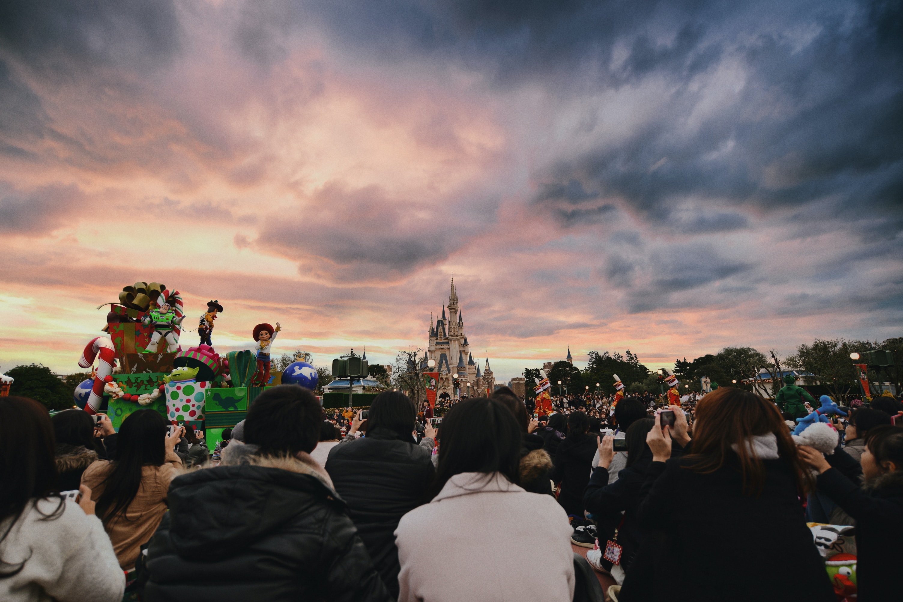 Tokyo Disneyland Station