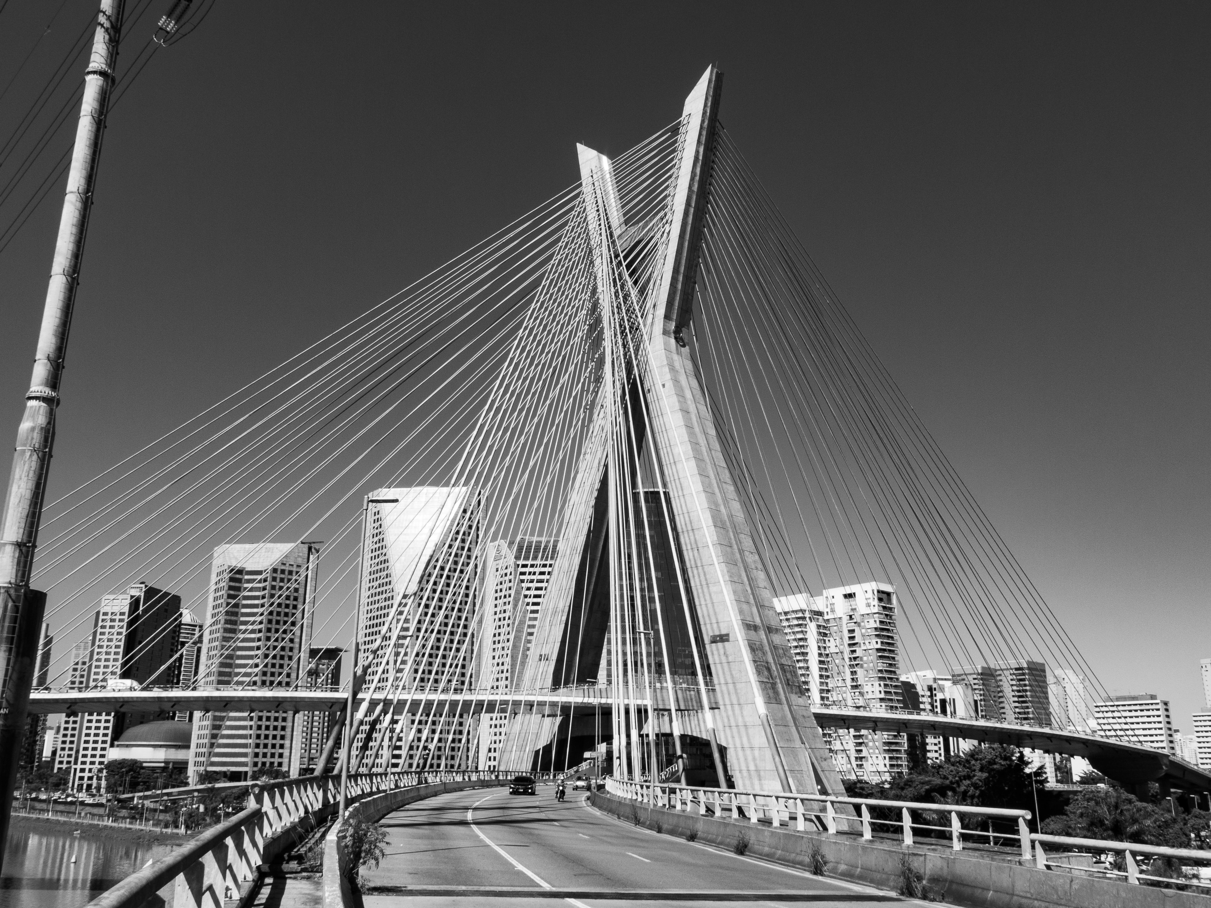 Ponte Octavio Frias de Oliveira, Itaim Bibi, Sao Paulo - SP, Brazil