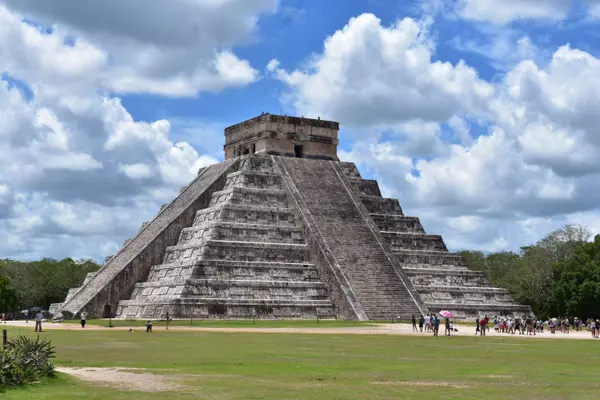 Chichen-Itza, Merida, Yuc, Mexico