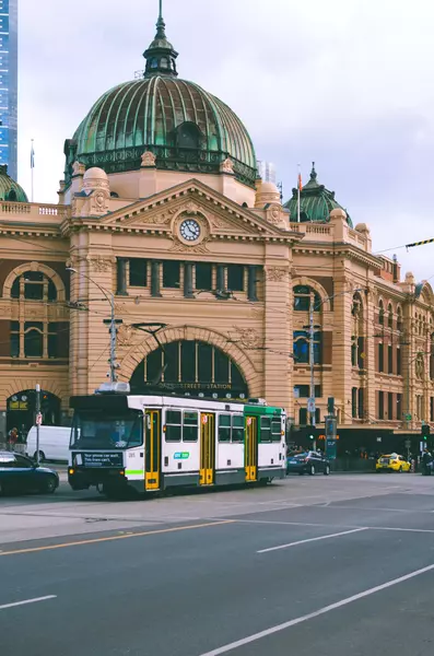 Flinders Street Railway Station