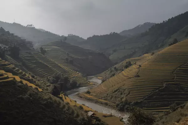 Huyen Mu Cang Chai, Vietnam