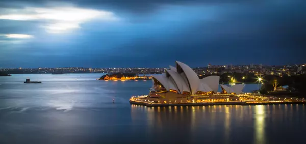 Sydney Harbour Brg, Sydney NSW 2000, Australia