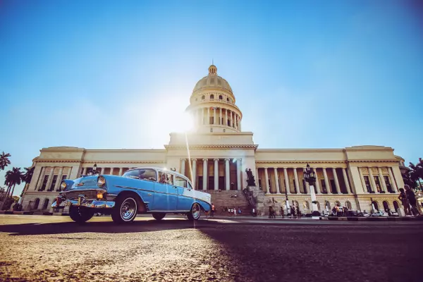 Prado, Havana, Cuba