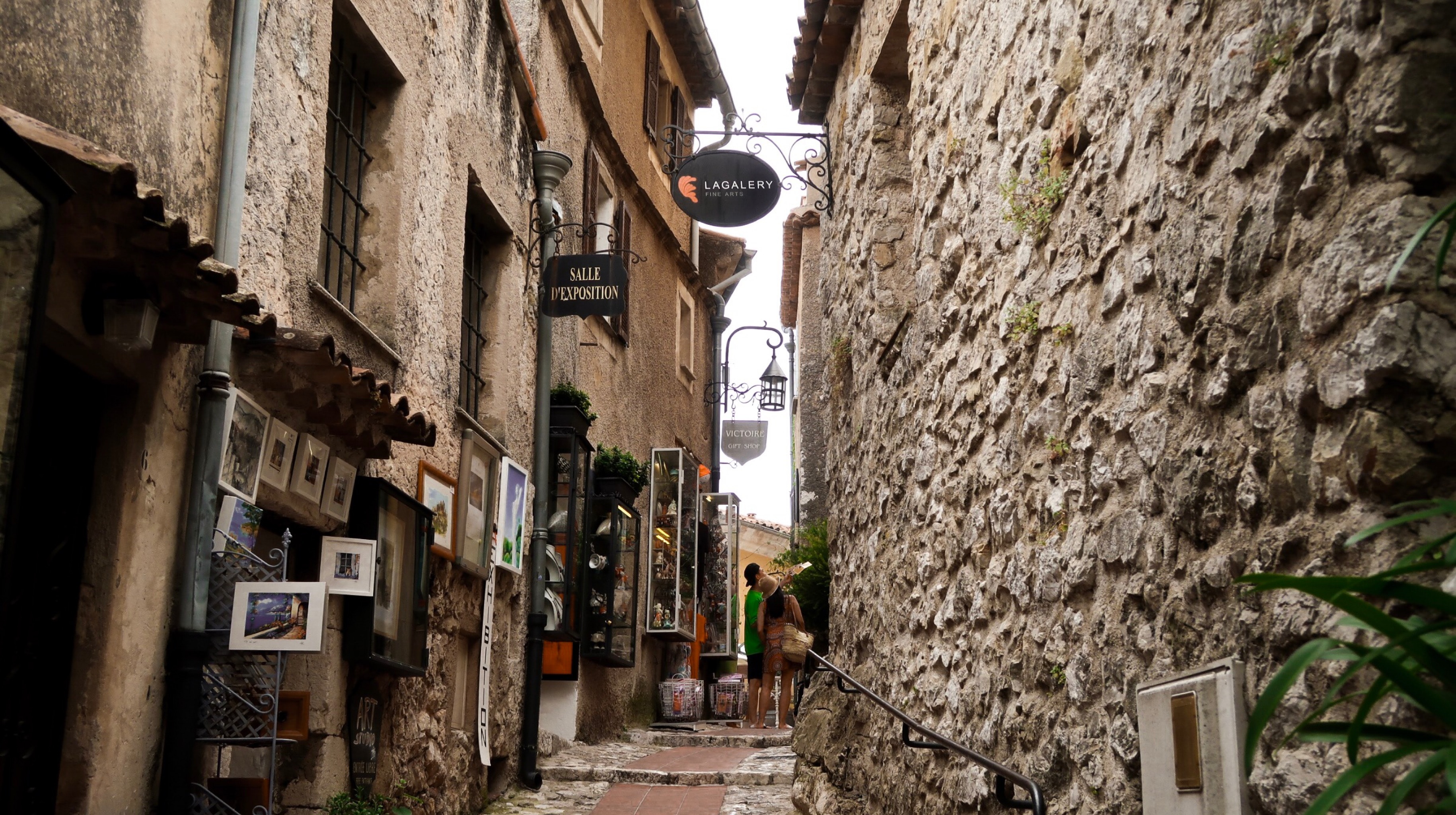 Èze, Provence-Alpes-Cote d'Azur, France