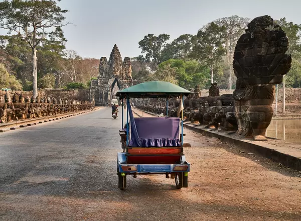 Cowboy Tuk Tuk