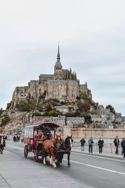 Mont St Michel Abbey