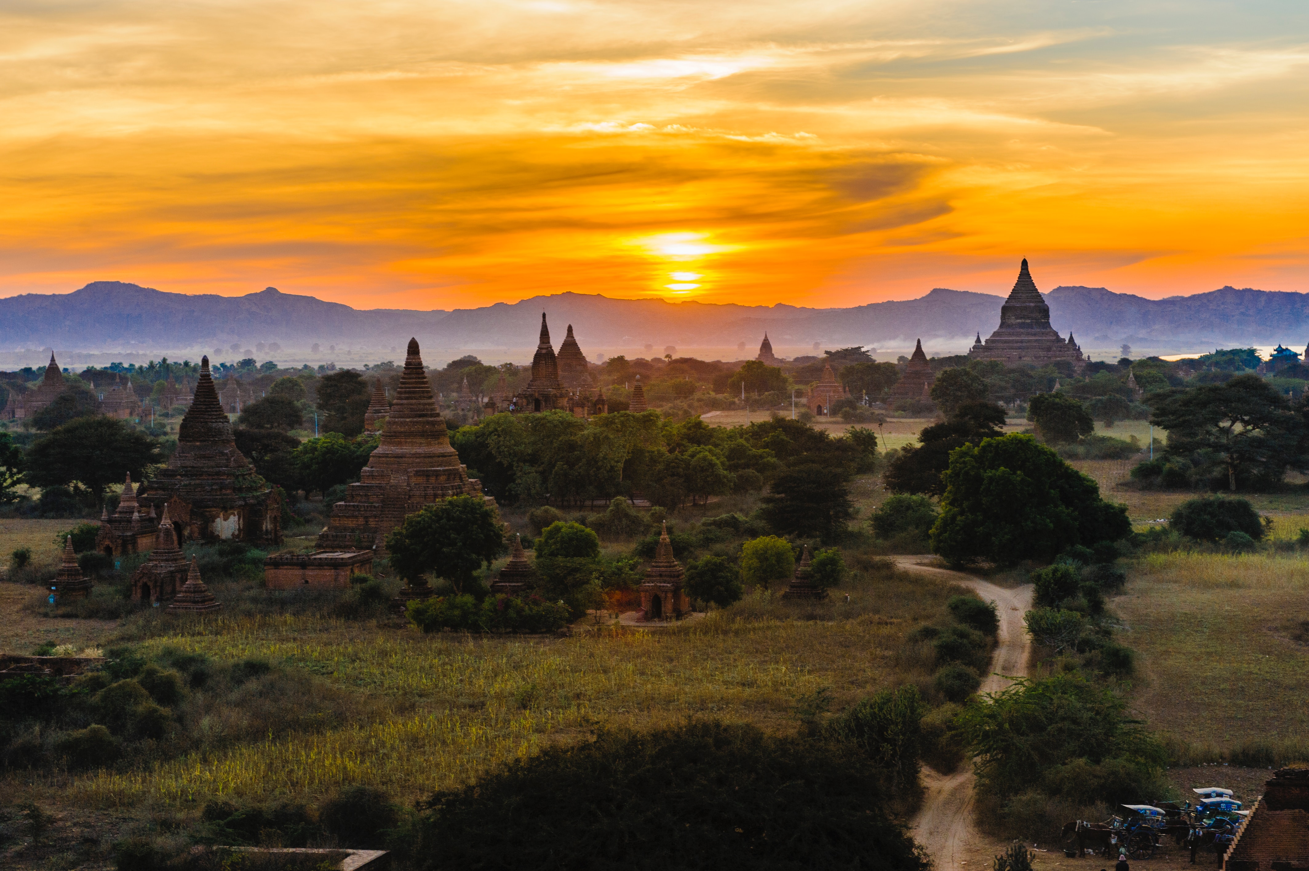 Nyaung-U, Mandalay Region, Myanmar