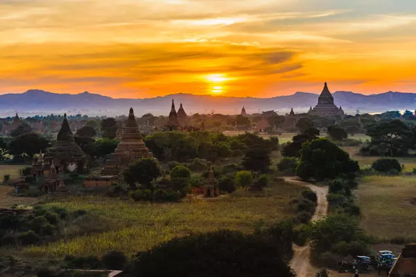 Nyaung-U, Mandalay Region, Myanmar