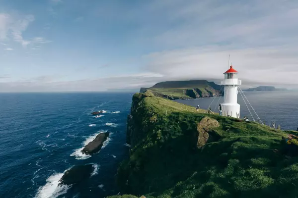 Sørvágs, Vagar, Faroe Islands