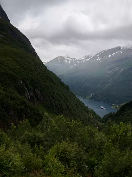 Maråkvegen, 6216 Geiranger, Norway