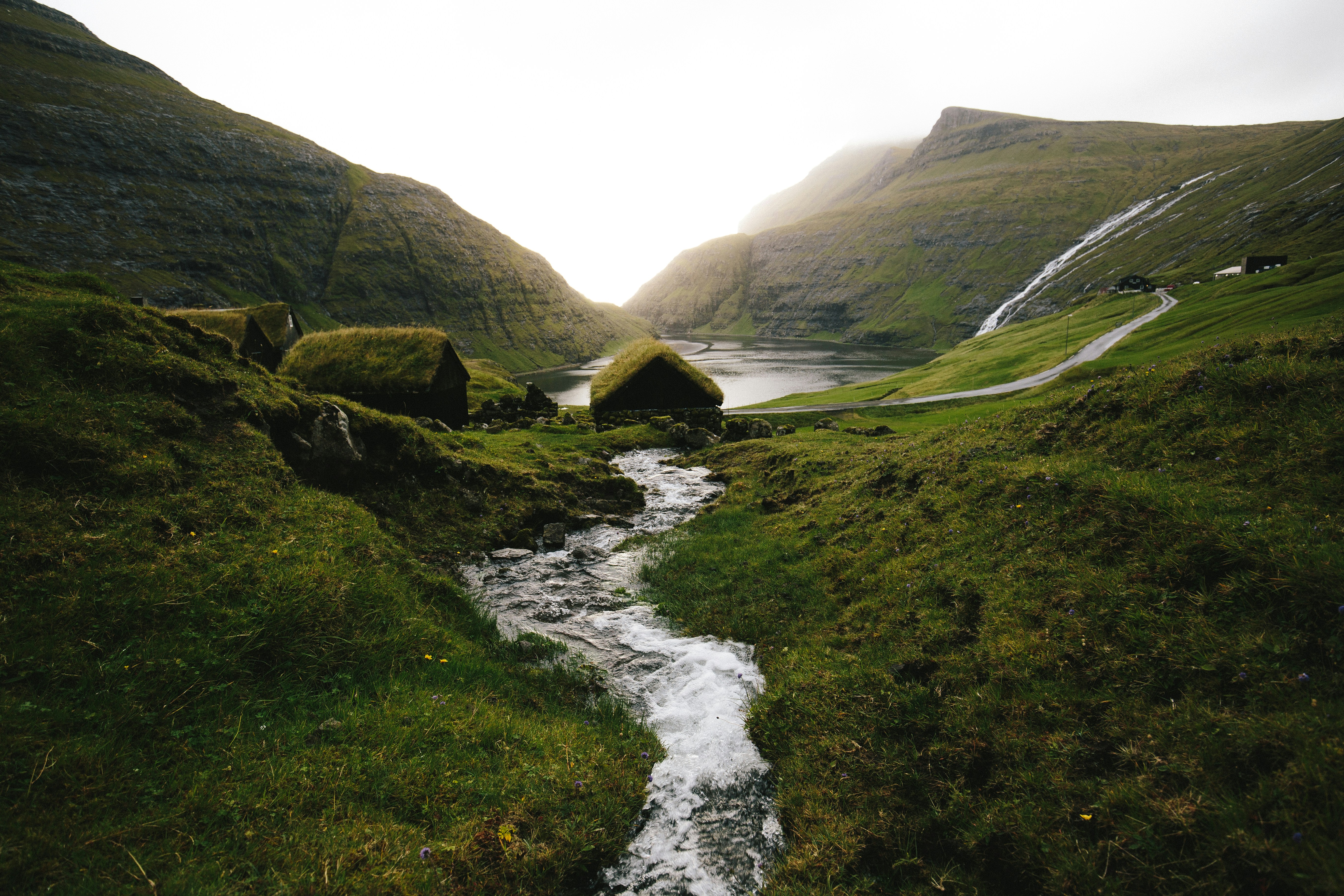 Saksunarvegur, FO-436 Sunda, Faroe Islands