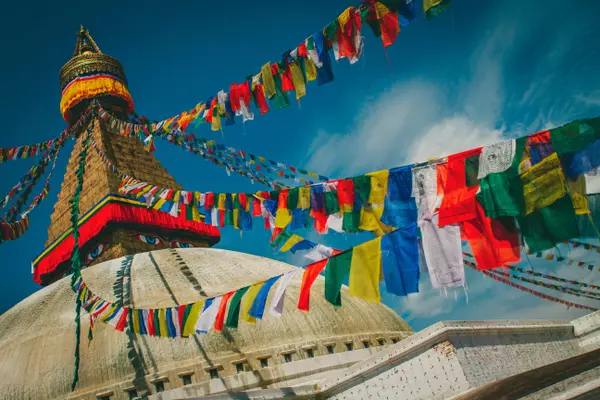 Amitabh Buddha Marg, Kathmandu, Nepal