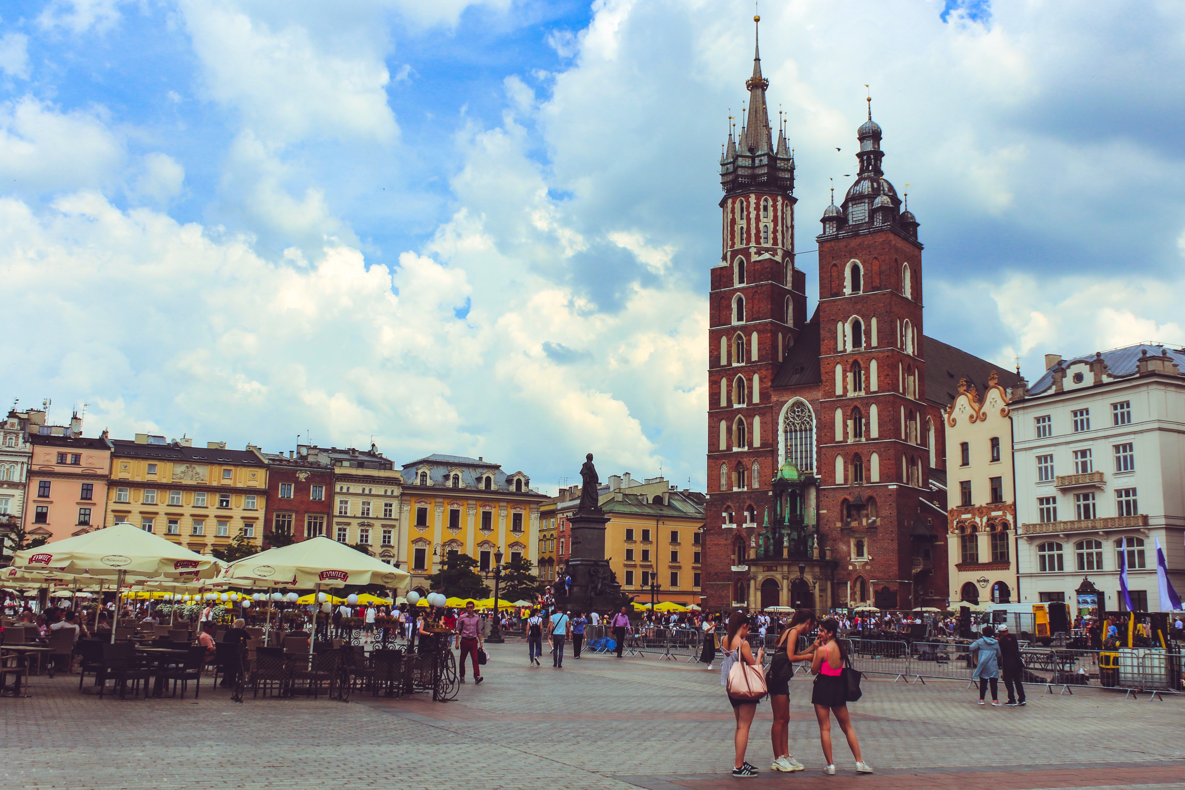 Pod Sloncem Main Market Square