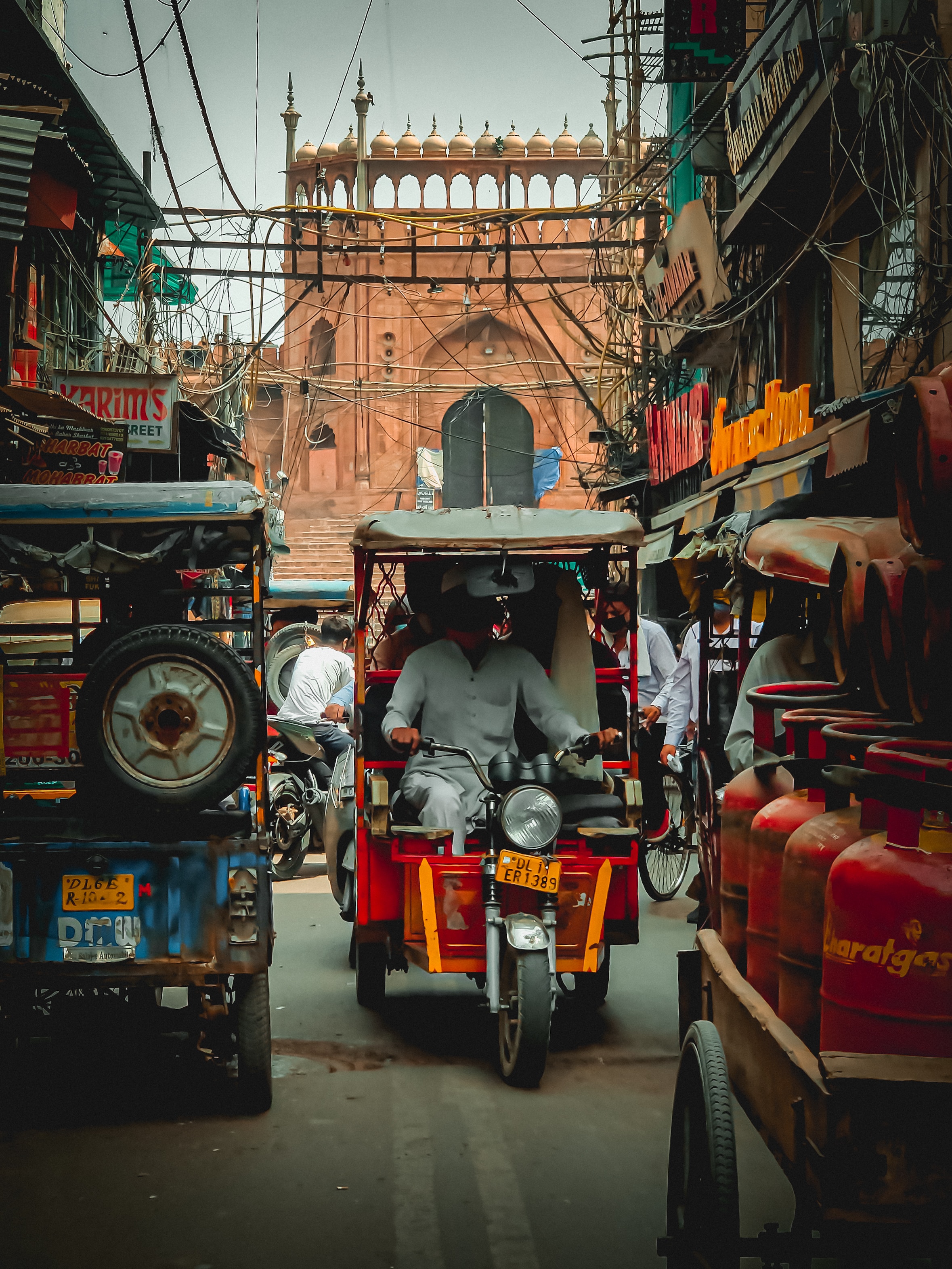 4113, Old Delhi, Jama Masjid, Delhi 110006, India