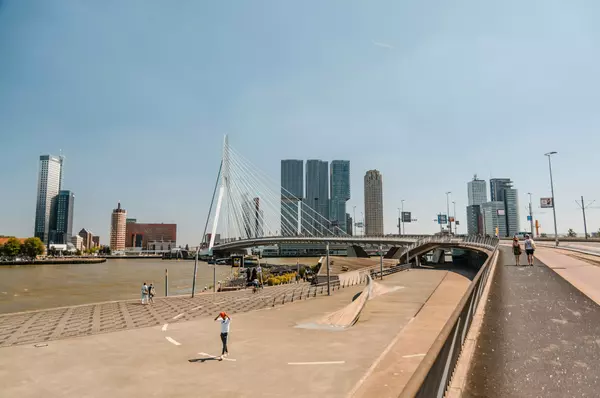 Erasmusbrug, Rotterdam, Netherlands