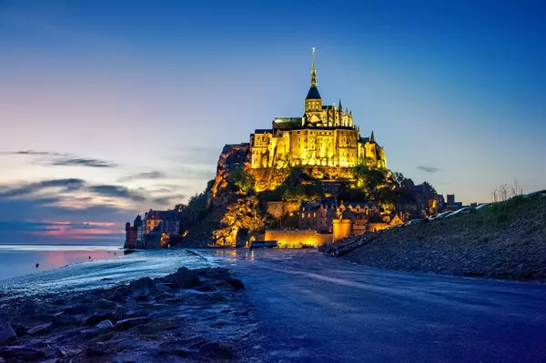 Mont St Michel Abbey