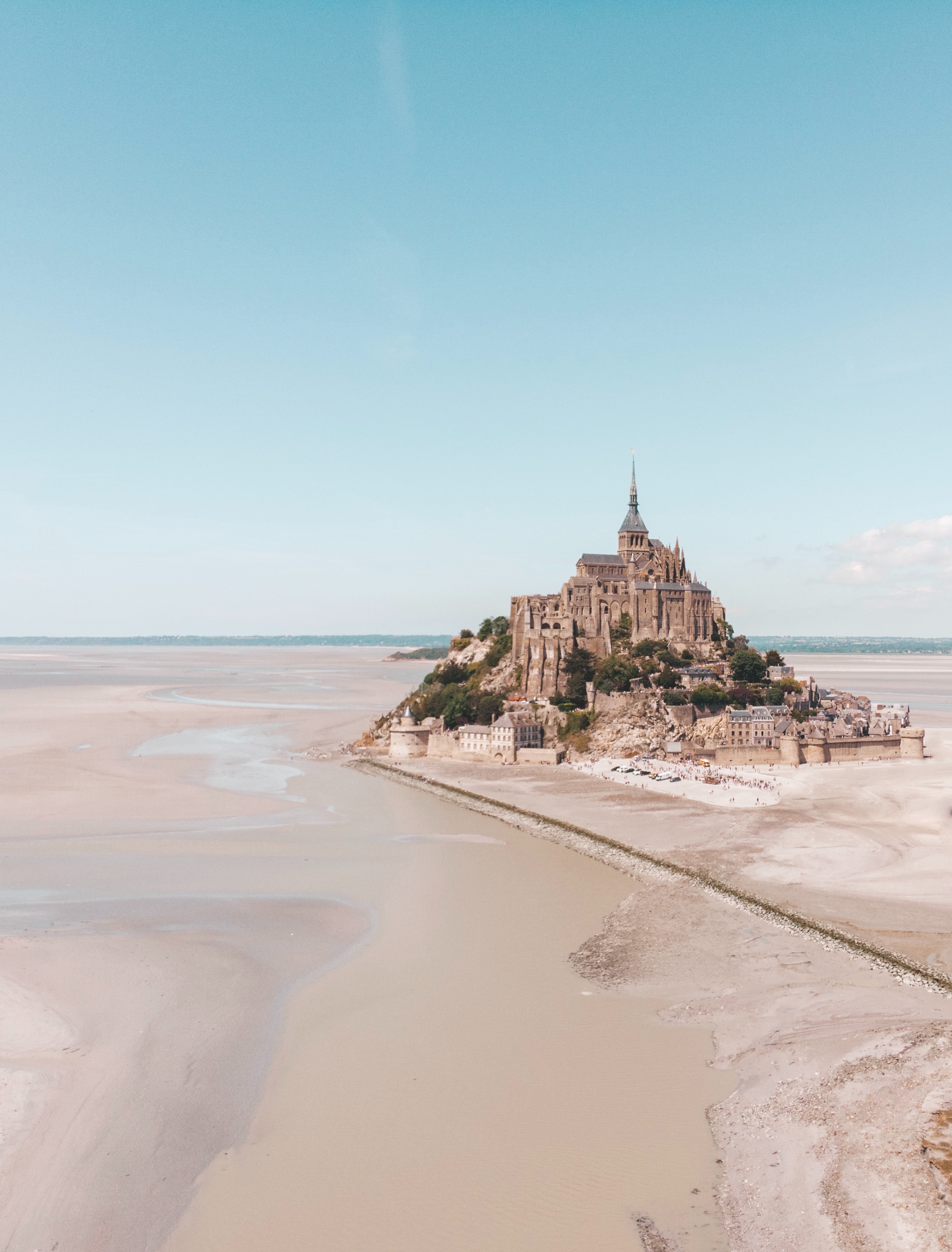 Le Mont-Saint-Michel, Normandy, France