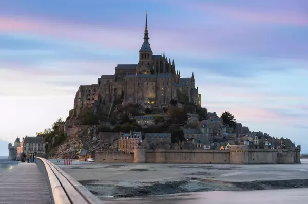 Boulevard de la Porte du Roy, 50170 Le Mont-Saint-Michel, France