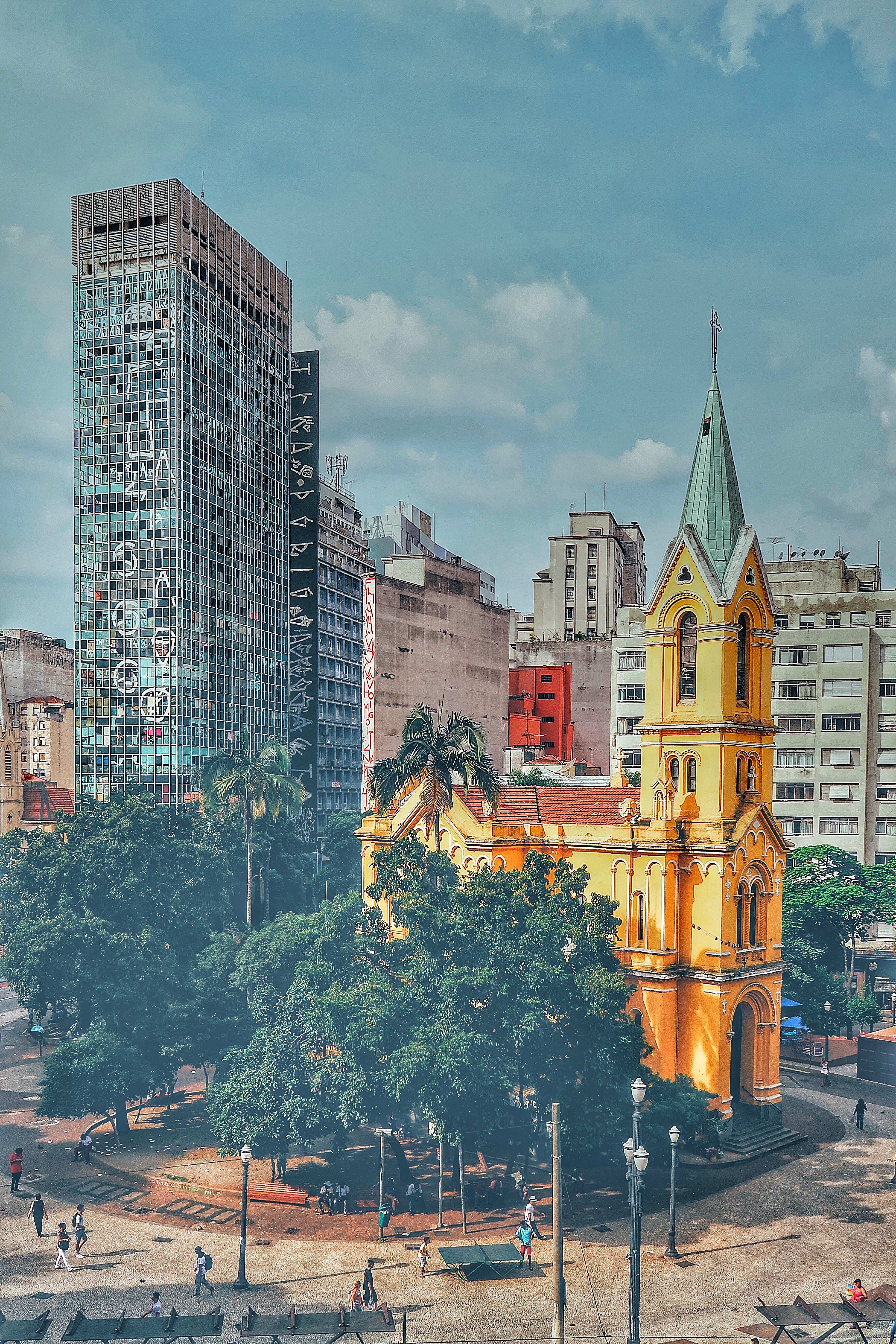 Largo do Paissandu, 110, República, Sao Paulo - SP, 01034-010, Brazil