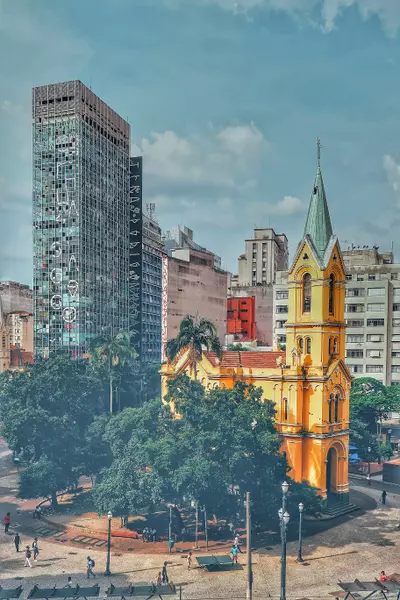 Largo do Paissandu, 110, República, Sao Paulo - SP, 01034-010, Brazil