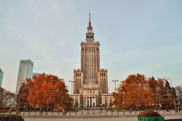 Ursynów Centrum, Ursynów, Warsaw, Woj. Mazowieckie, Poland