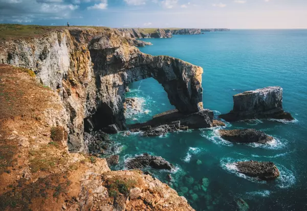 Green Bridge of Wales