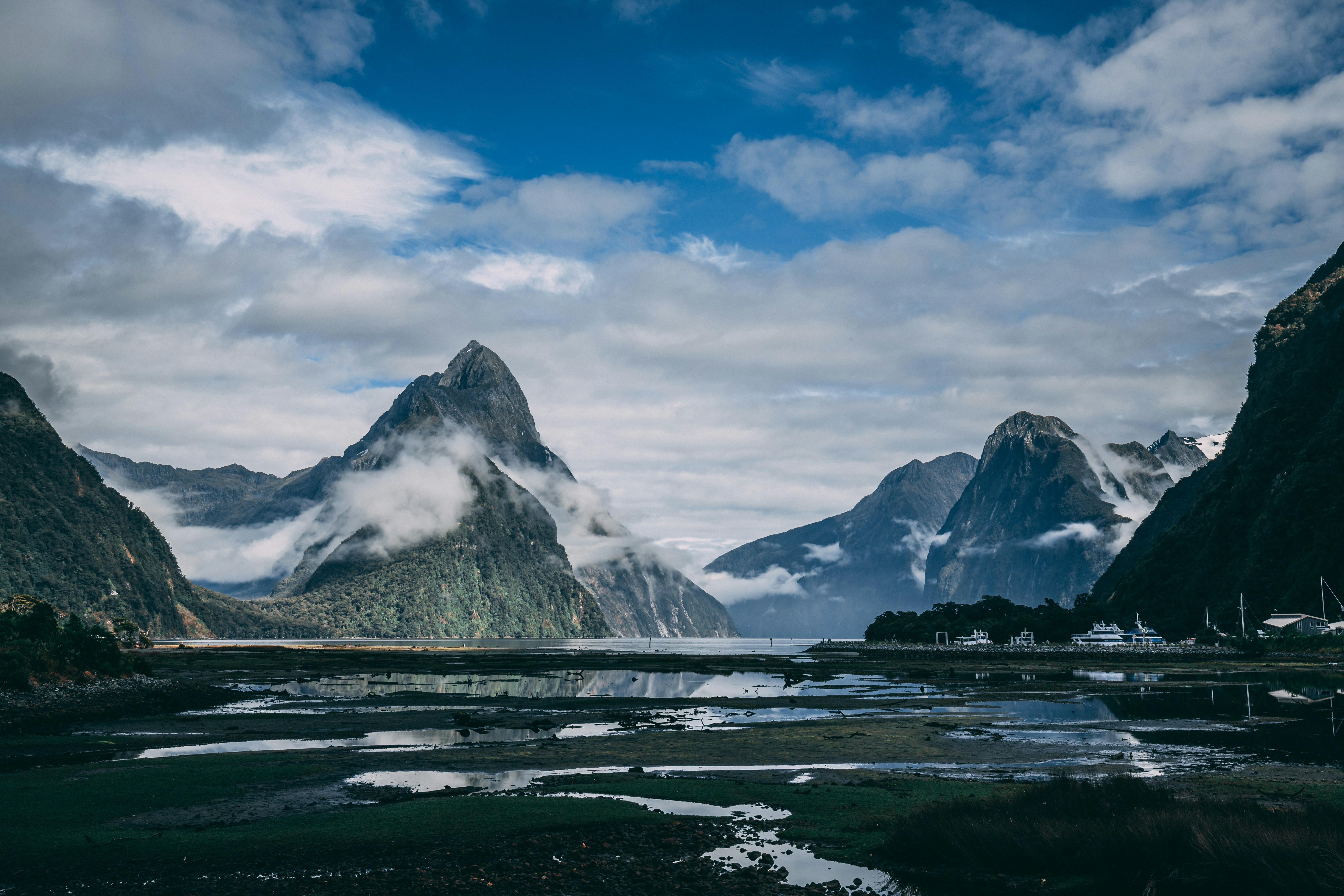 Fiordland National Park, Southland, New Zealand