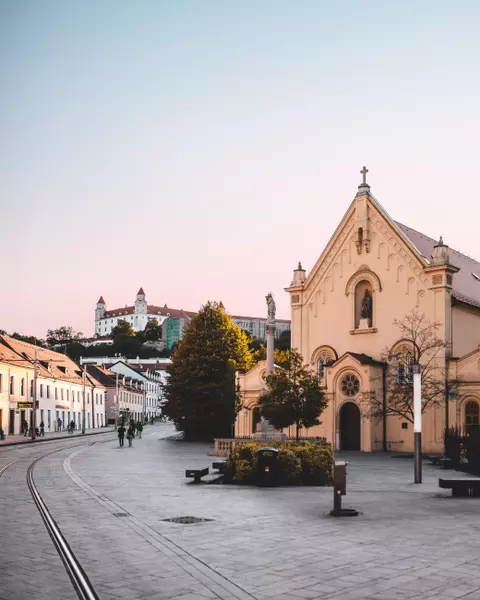 Bratislava, Bratislavský kraj, Slovakia