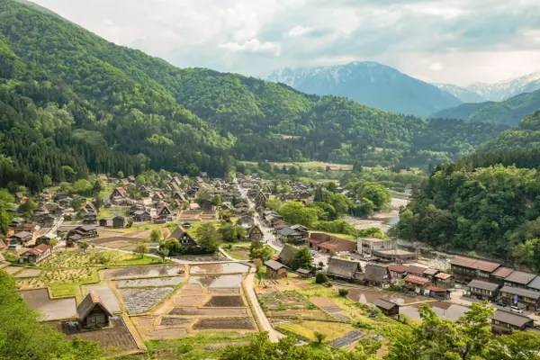 Shirakawa-shi, Fukushima, Japan