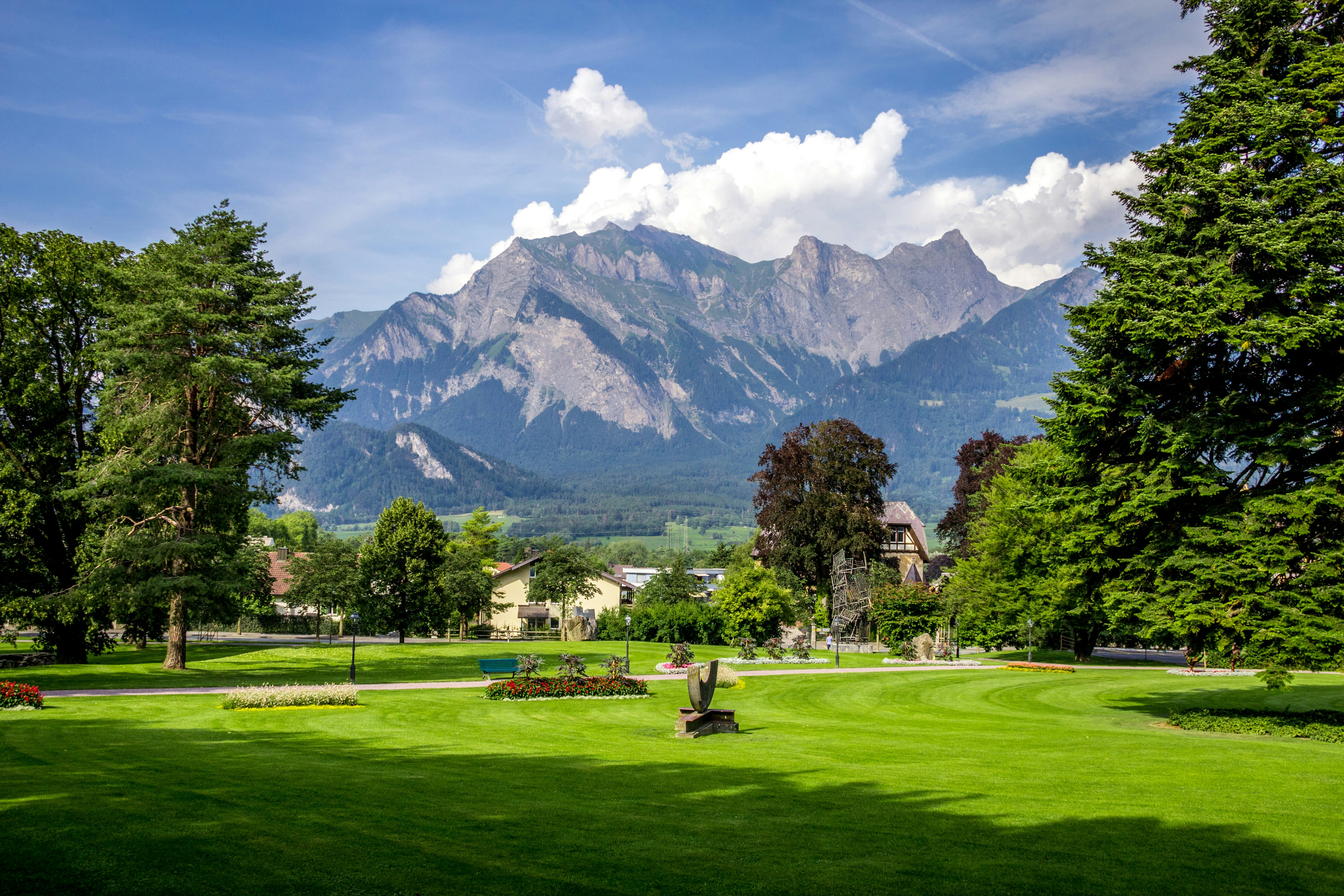 Sarganserstrasse, 7310 Bad Ragaz St Gallen, Switzerland