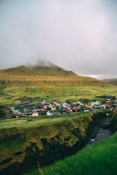 Gjógv, Eysturoy, Faroe Islands