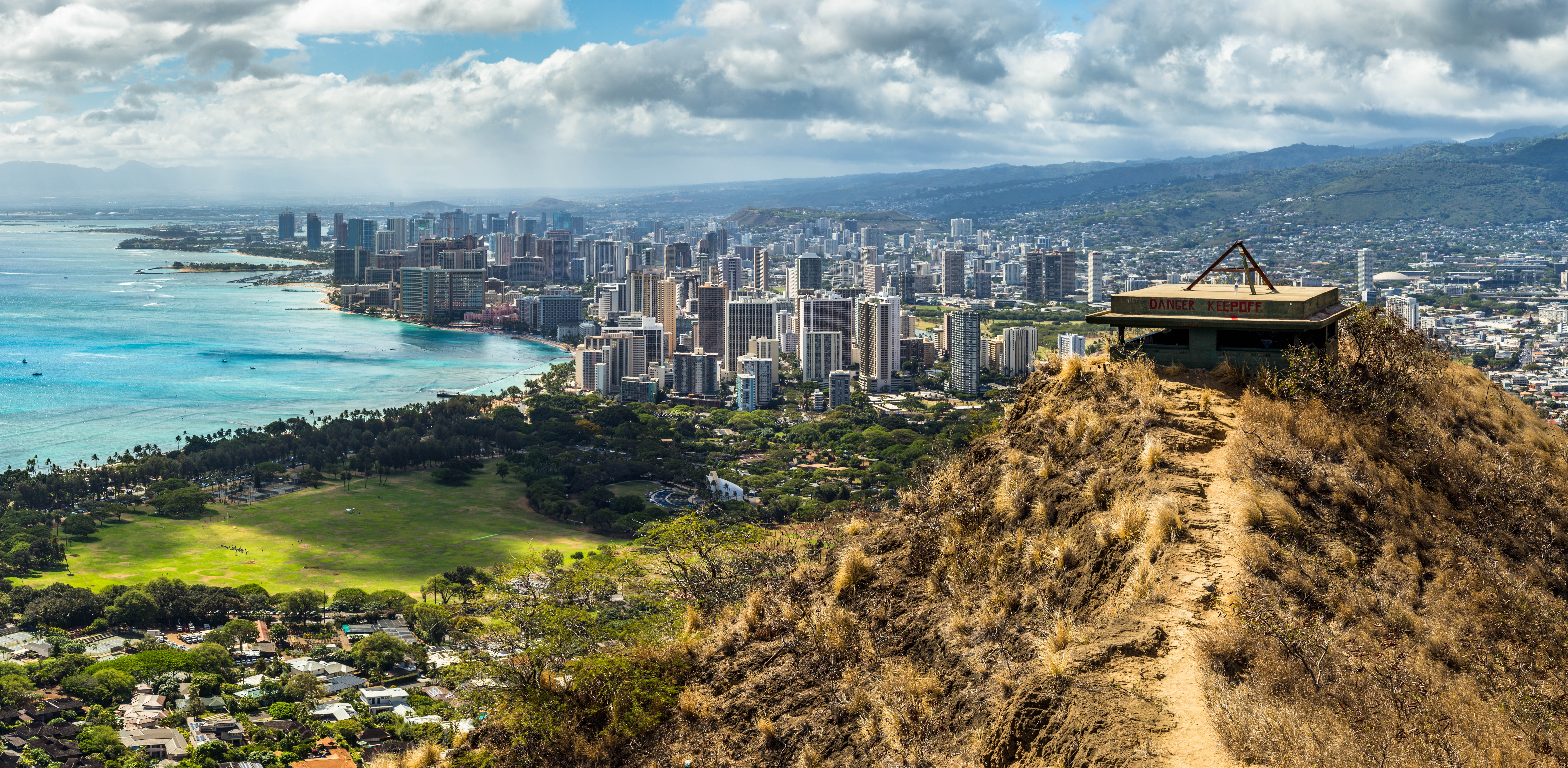 Diamond Head Summit Trl, Honolulu, HI 96816, United States