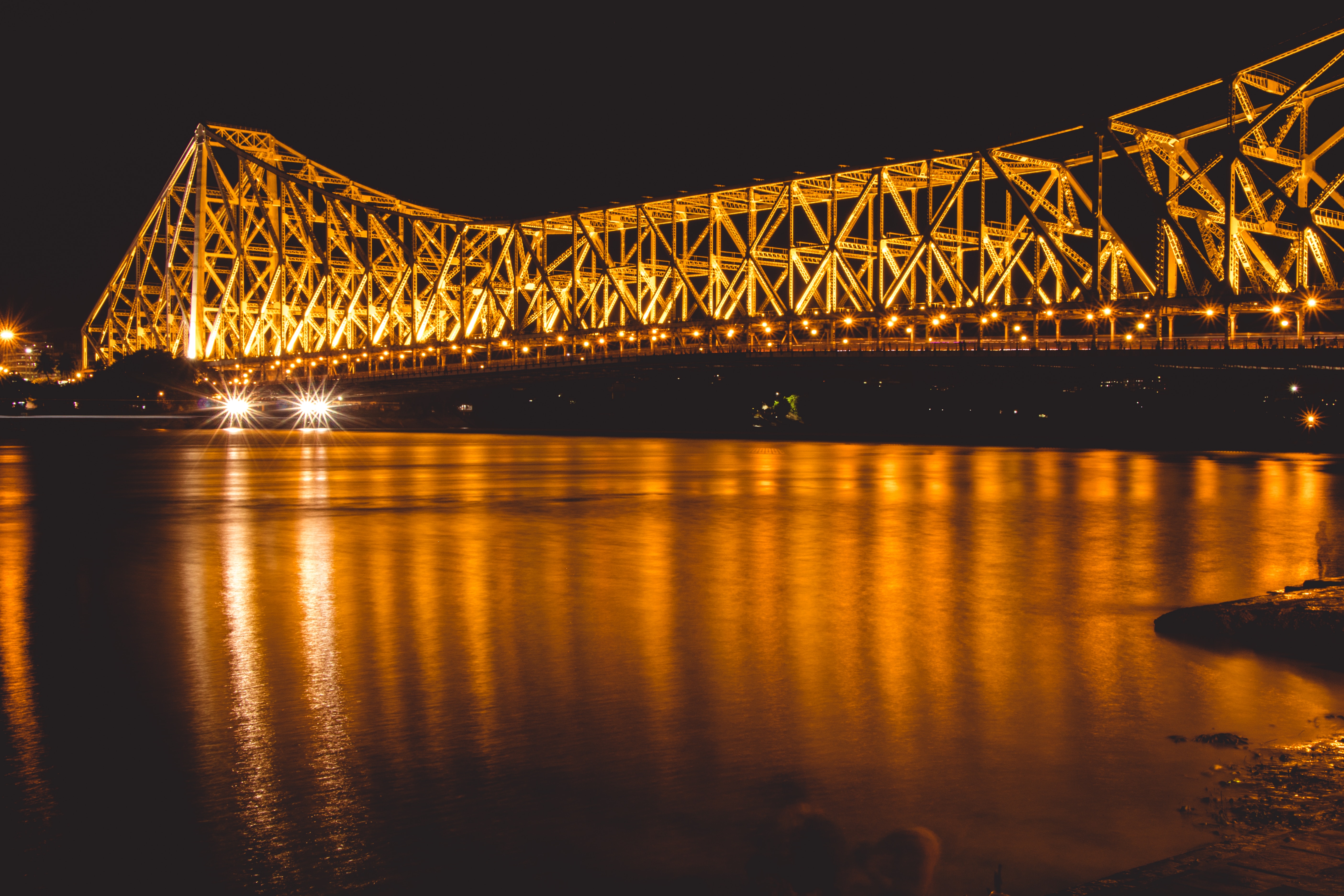 Hawrah Bridge, Salkia, Howrah 711101, India