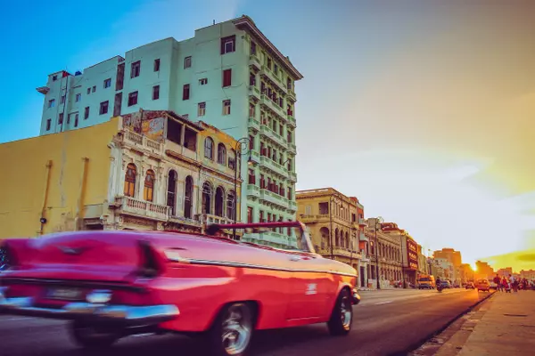 Avenida de Maceo, Havana, Cuba