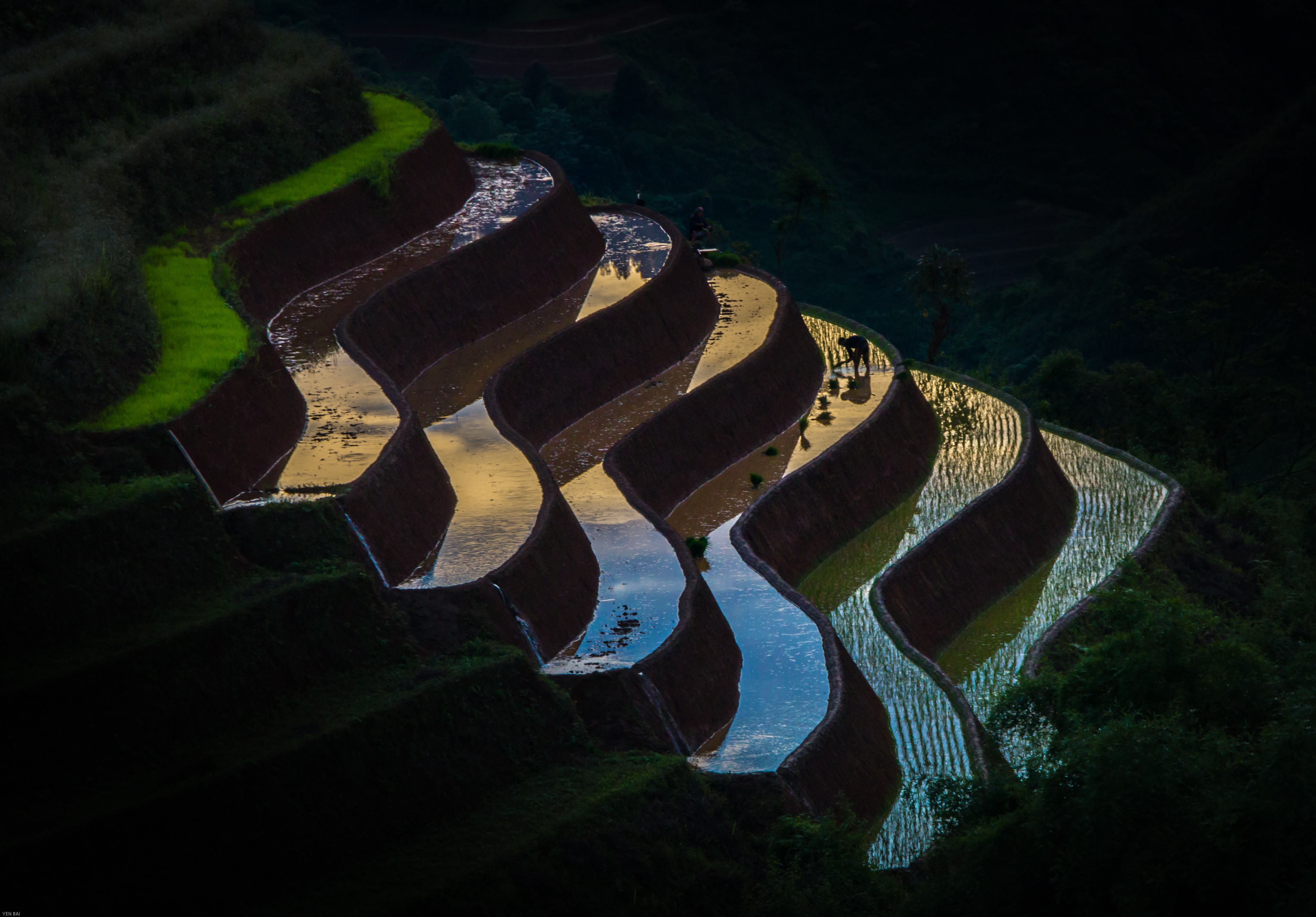 Huyen Mu Cang Chai, Vietnam