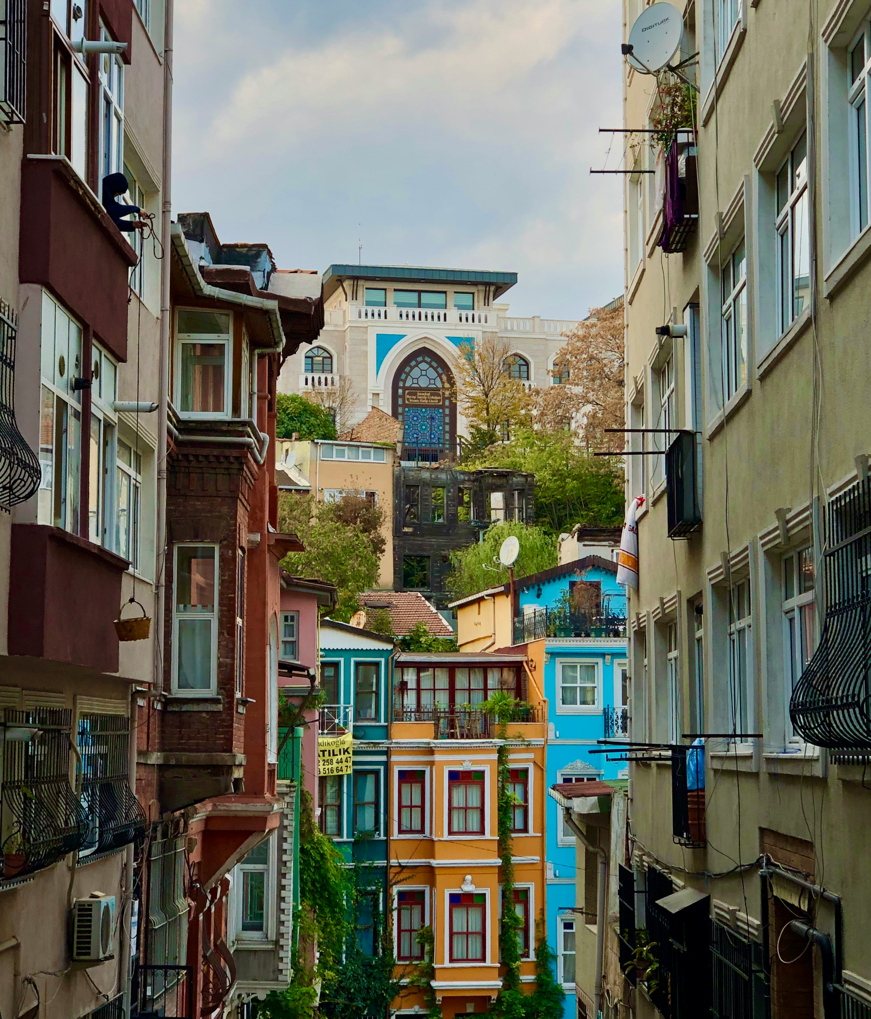 Tevkii Cafer Mektebi Sokak 5, 34087, Balat, Fatih/Istanbul, Turkiye