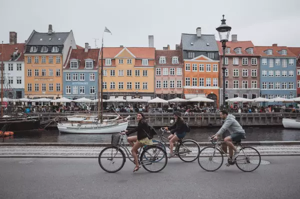 Nyhavn, Copenhagen, Denmark