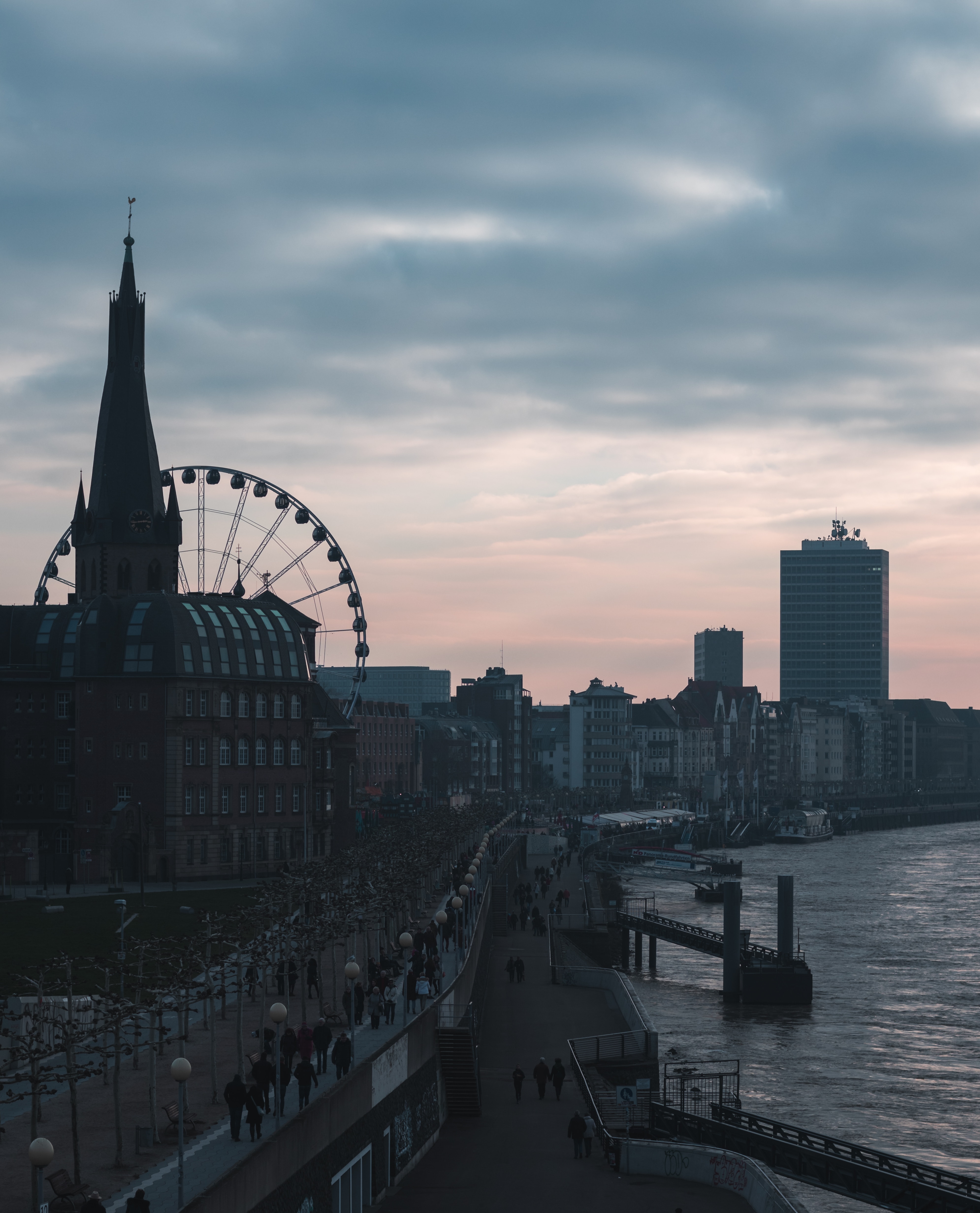 Dusseldorf, North-Rhine-Westphalia, Germany