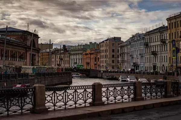 Nevskiy prospekt, Saint Petersburg, Russia, 191040