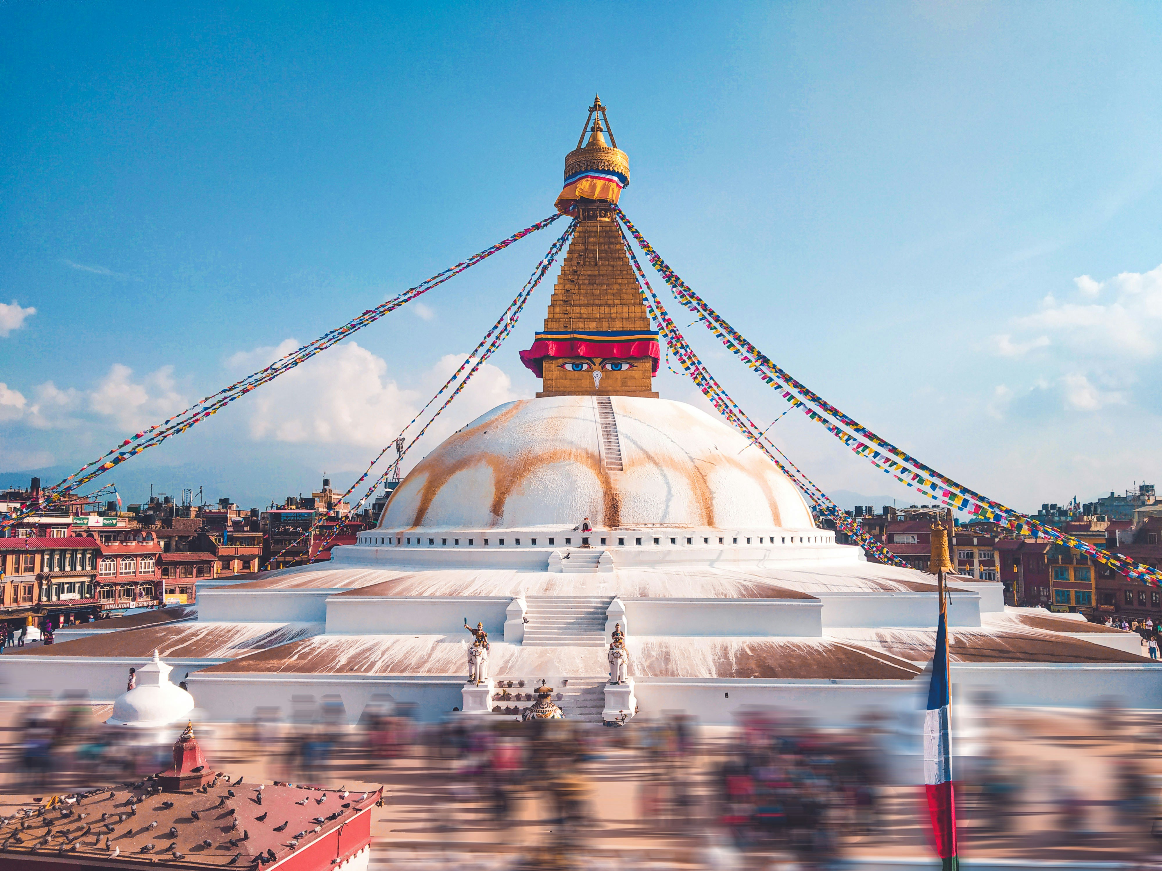 Amitabh Buddha Marg, Kathmandu, Nepal