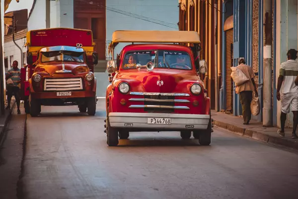 Calle Félix Peña, Santiago de Cuba, Cuba